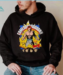 To y professional wrestler Come on cartoon shirt