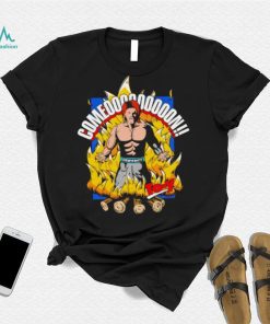 To y professional wrestler Come on cartoon shirt