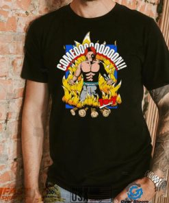 To y professional wrestler Come on cartoon shirt