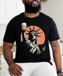 Toast to freedom Statue of Liberty shirt