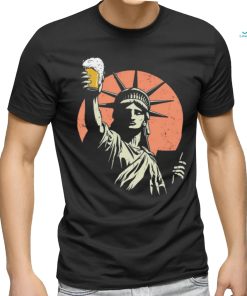 Toast to freedom Statue of Liberty shirt
