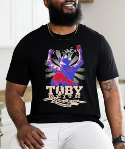 Toby Keith Country Of The Red White And Blue Signature Shirt