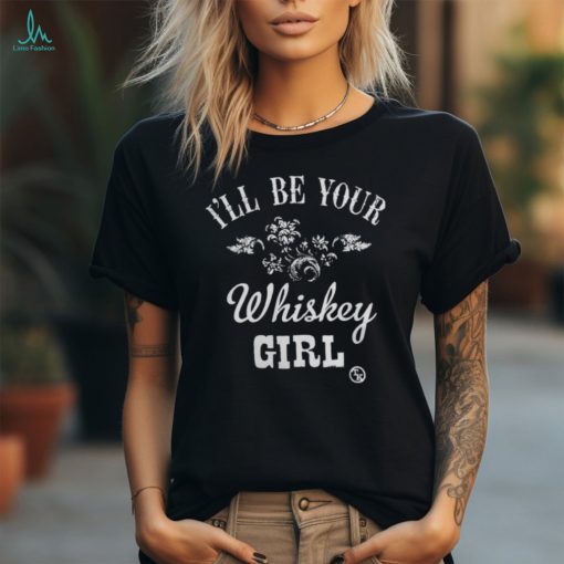 Toby Keith Merchandise Whiskey Girl Shirt