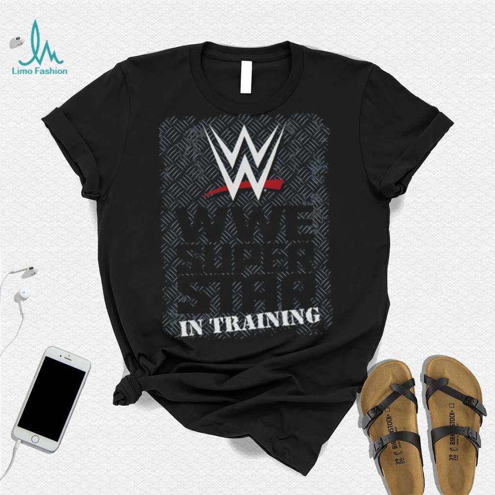 Toddler Black WWE Superstar In Training T Shirt Toddler Black WWE Superstar In Training T Shirt