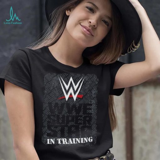 Toddler Black WWE Superstar In Training T Shirt