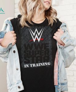 Toddler Black WWE Superstar In Training T Shirt