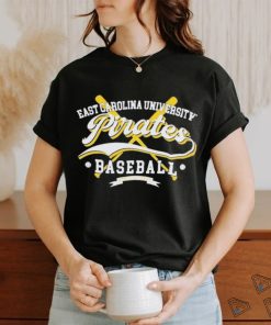 Toddler Garb Purple ECU Pirates Toni Baseball Shirt