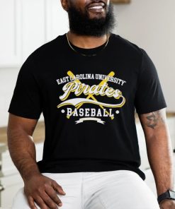 Toddler Garb Purple ECU Pirates Toni Baseball Shirt