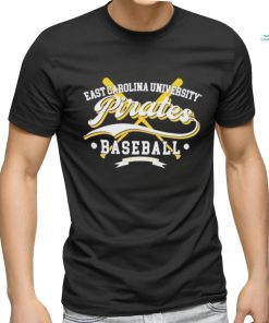 Toddler Garb Purple ECU Pirates Toni Baseball Shirt