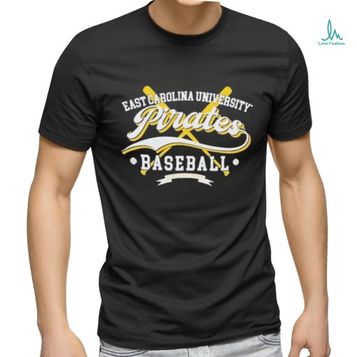 Toddler Garb Purple ECU Pirates Toni Baseball Shirt