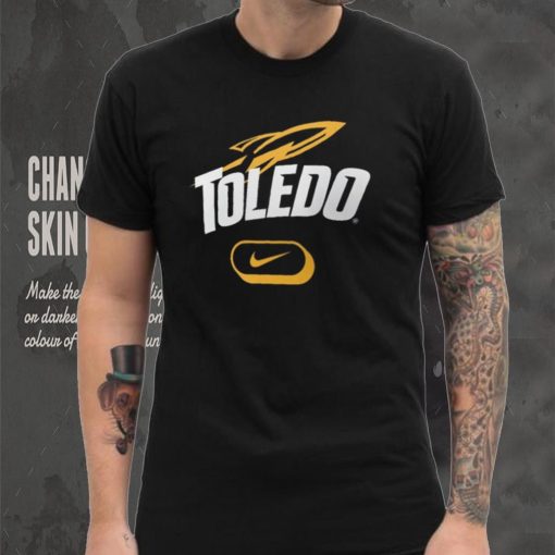 Toledo Rockets Midnight Blue Dri FIT Pill Cotton T Shirt