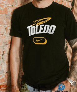 Toledo Rockets Midnight Blue Dri FIT Pill Cotton T Shirt