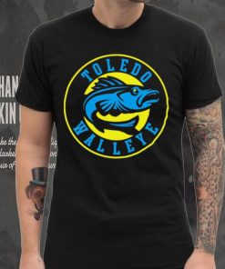 Toledo Walleye hockey circle logo shirt