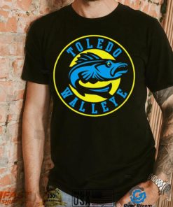 Toledo Walleye hockey circle logo shirt