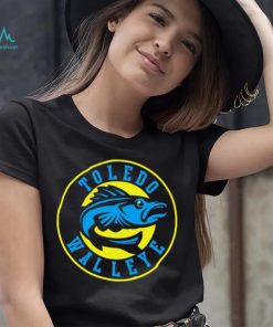 Toledo Walleye hockey circle logo shirt