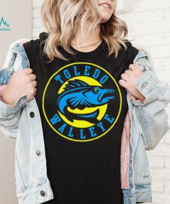 Toledo Walleye hockey circle logo shirt