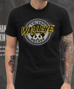 Toledo Walleye hockey walleye circle logo shirt