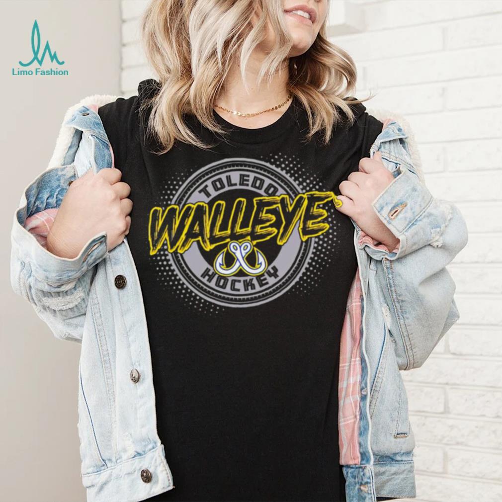 Toledo Walleye hockey walleye circle logo shirt Toledo Walleye hockey walleye circle logo shirt