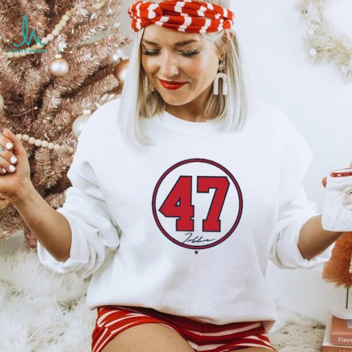 Tom Glavine Number Circle Shirt