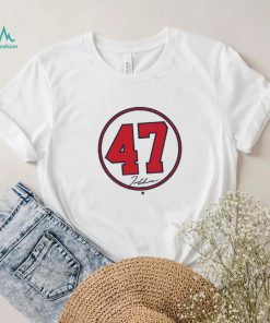 Tom Glavine Number Circle Shirt