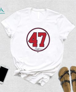 Tom Glavine Number Circle Shirt