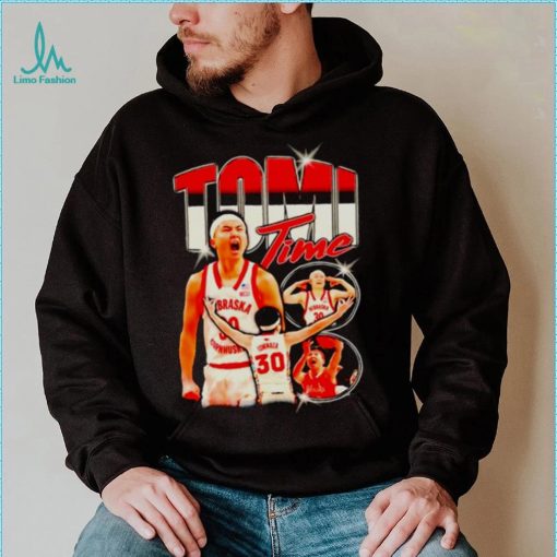 Tomi Time Nebraska Cornhuskers shirt