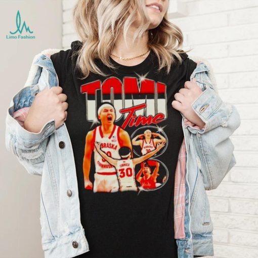 Tomi Time Nebraska Cornhuskers shirt