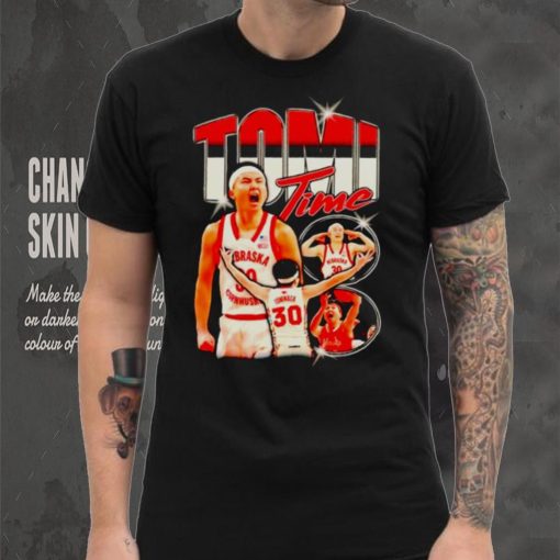 Tomi Time Nebraska Cornhuskers shirt