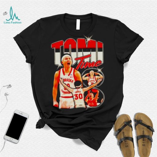 Tomi Time Nebraska Cornhuskers shirt