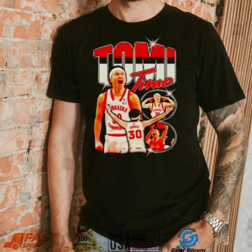 Tomi Time Nebraska Cornhuskers shirt