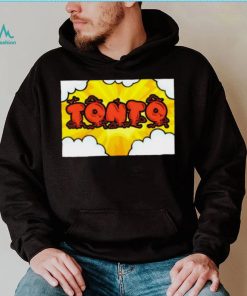 Tonto professional wrestler cloud logo shirt