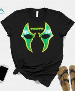 Tonto professional wrestler mask logo shirt