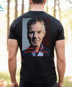 Tony Blair Same Snake Different Skin Shirt