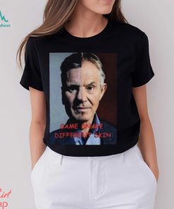 Tony Blair Same Snake Different Skin Shirt