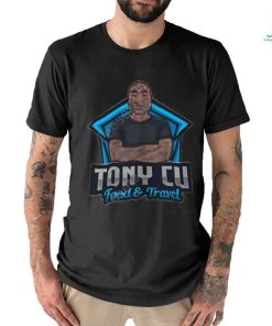 Tony Cu Food & Travel T Shirt