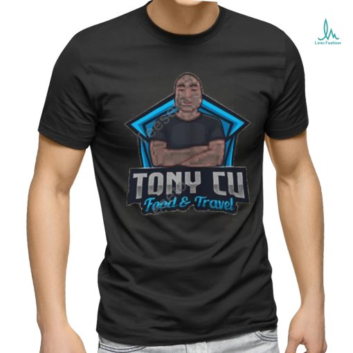 Tony Cu Food & Travel T Shirt