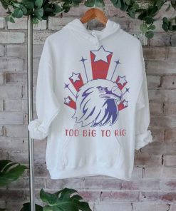 Too Big to Rig US Election 2024 shirt