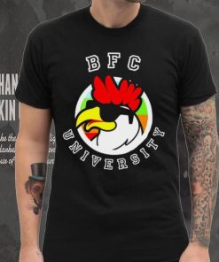 Top Bfc University Logo shirt