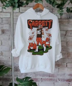 Top Cleveland Browns Myles Garrett Burning T shirt