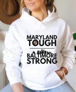 Top Maryland Tough Baltimore Proud Shirt