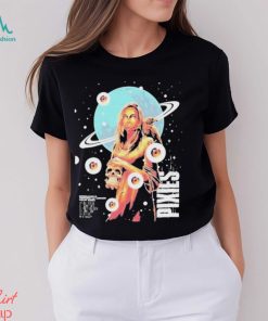 Top Pixies Bossanova X Trompe Le Monde March Tour 2024 Official Golden Poster T shirt, hoodie, sweater, long sleeve and tank top Top Pixies Bossanova X Trompe Le Monde March Tour 2024 Official Golden Poster T shirt