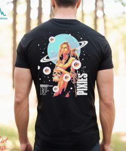 Top Pixies Bossanova X Trompe Le Monde March Tour 2024 Official Golden Poster T shirt, hoodie, sweater, long sleeve and tank top Top Pixies Bossanova X Trompe Le Monde March Tour 2024 Official Golden Poster T shirt