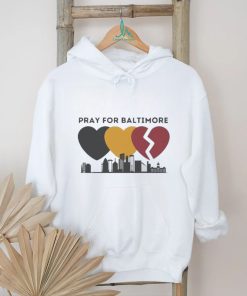 Top Pray for Baltimore 2024 Shirt