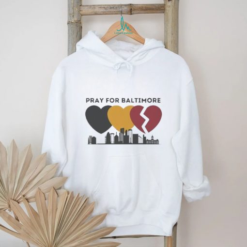 Top Pray for Baltimore 2024 Shirt