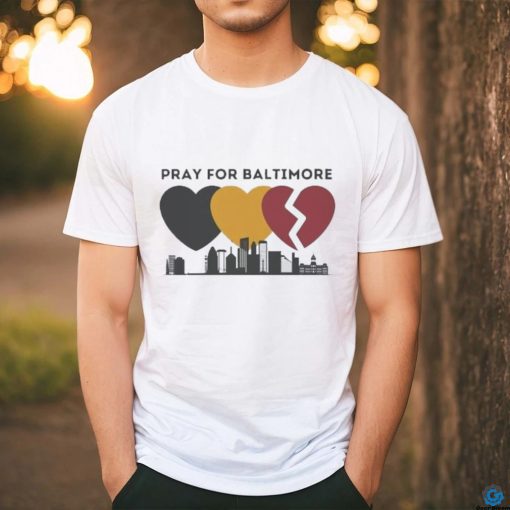 Top Pray for Baltimore 2024 Shirt