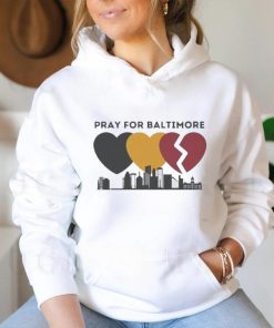 Top Pray for Baltimore 2024 Shirt