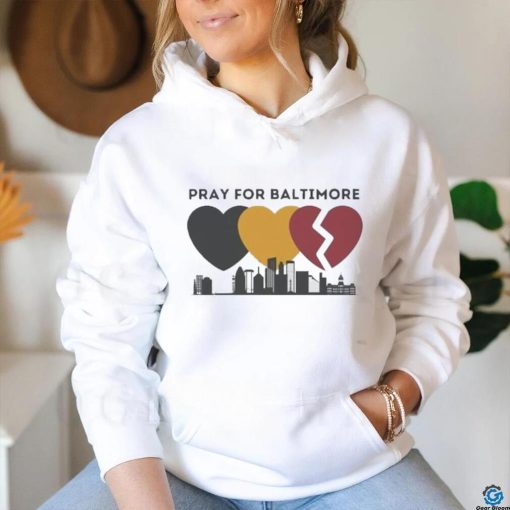 Top Pray for Baltimore 2024 Shirt