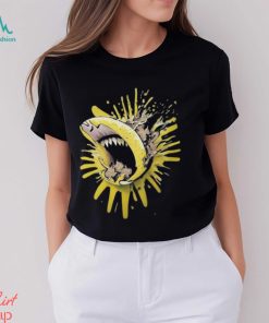 Top banana shark 2024 shirt