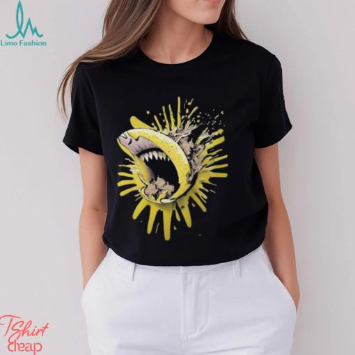 Top banana shark 2024 shirt