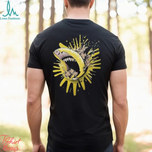 Top banana shark 2024 shirt